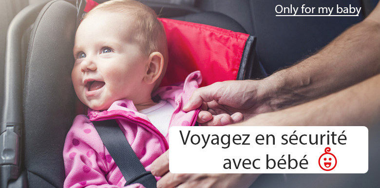 La sécurité en voiture : nos conseils pour une bonne utilisation des sièges auto