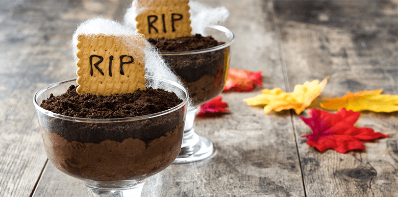 Sélection de recettes pour Halloween