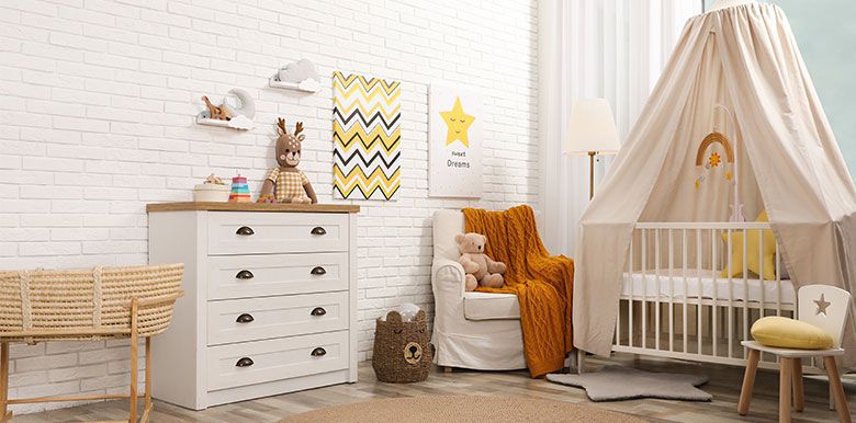 Mobilier Les 10 Indispensables Pour La Chambre De Bebe La Boite Rose