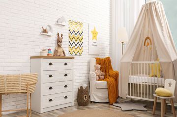 Image d'illustration pour l'article : Mobilier : les 10 indispensables pour la chambre de bébé