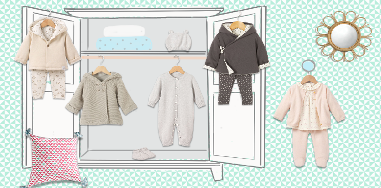 Les permiers frimas de bébé par La Redoute