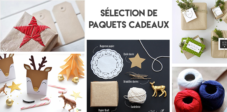 Sélection pour des paquets cadeaux originaux