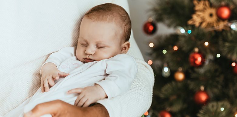 Comment passer Noël avec un nouveau-né
