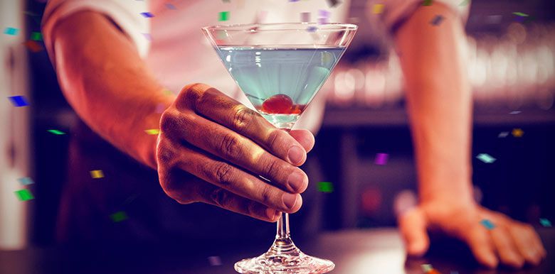 Cocktails de réveillon de la Saint-Sylvestre sans alcool
