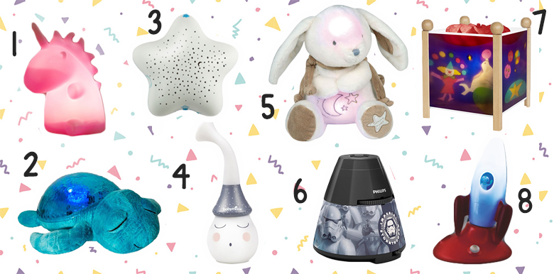 Sélection shopping : des veilleuses pour une nuit enchantée