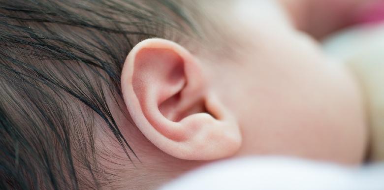 oreilles de bébé