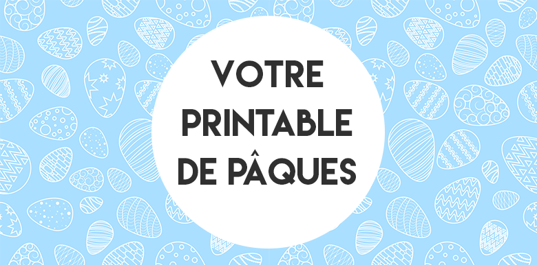Printable coloriage de Pâques