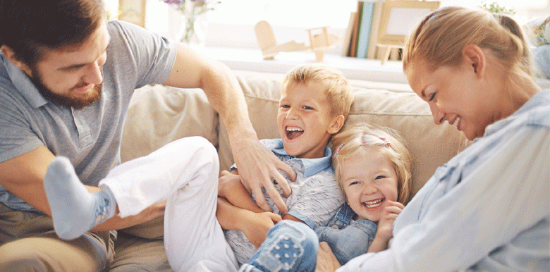 Faire rire son enfant : Pourquoi c'est bon pour lui ?