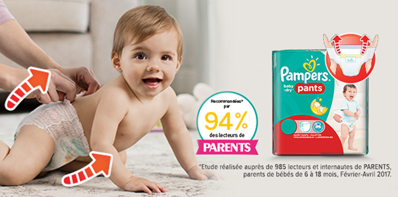 Couches-culottes : quand bébé grandit !