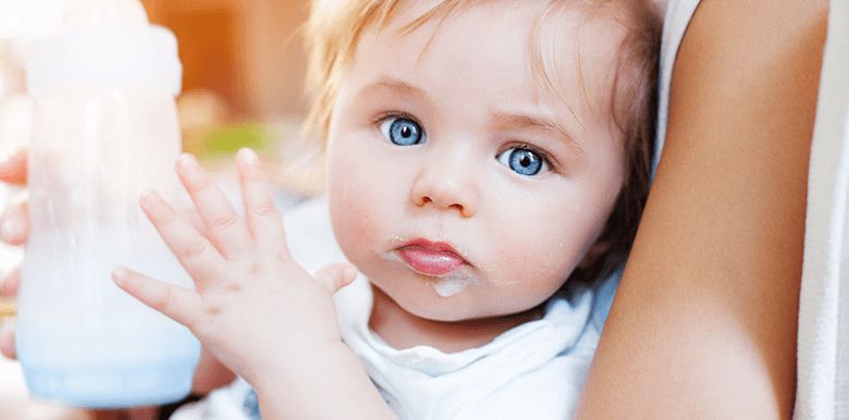 changement de lait infantile : tout ce qu'il faut savoir pour bébé