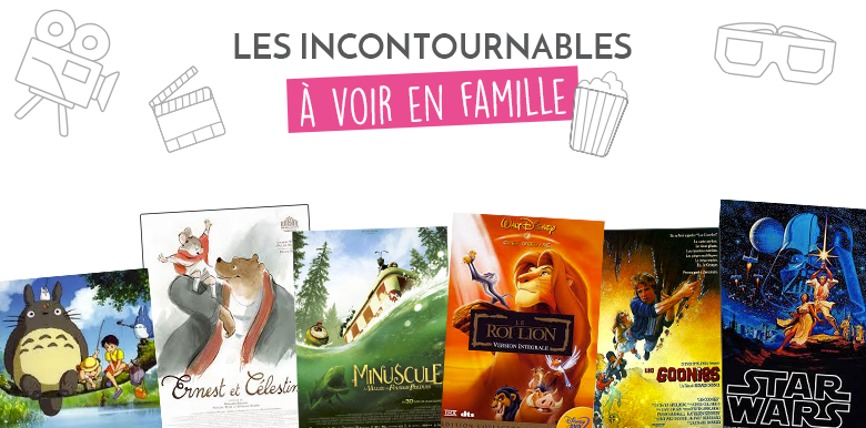 les films incontournables à voir en famille