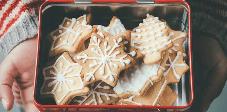 Atelier sablés de Noël