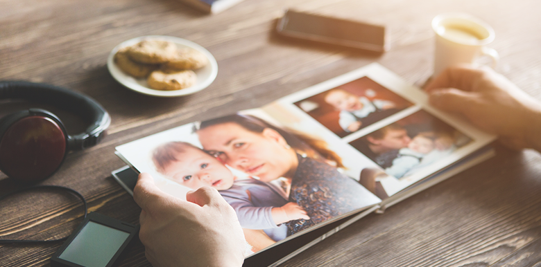 Comment garder les photos de bébé ?