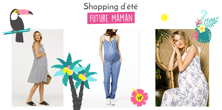 Shopping : look d'été pour future-maman