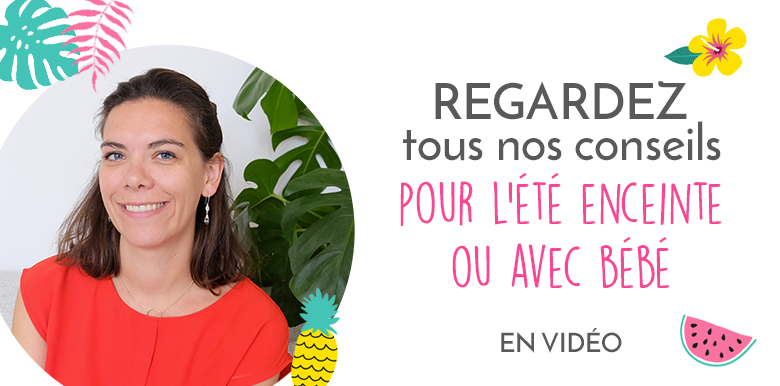 Notre sage-femme vous répond : l'été enceinte ou avec bébé