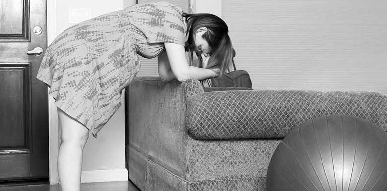 Accouchement : comment gérer les contractions à la maison ?