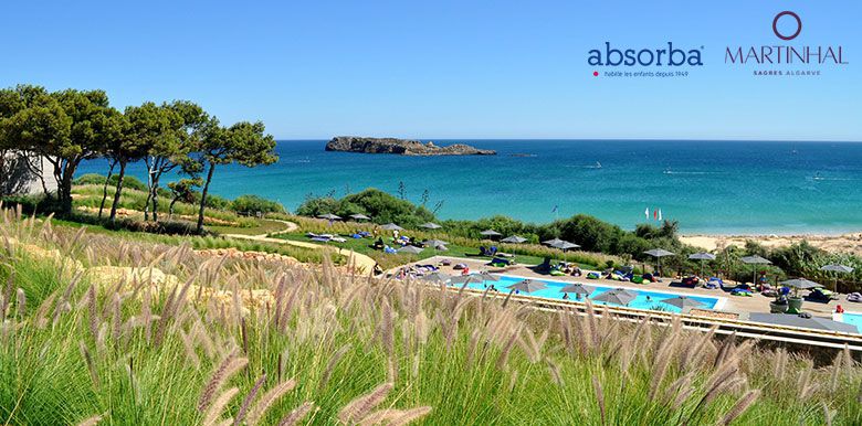 Martinhal Sagres, le lieu idéal pour vos premières vacances avec bébé, en partenariat avec Absorba