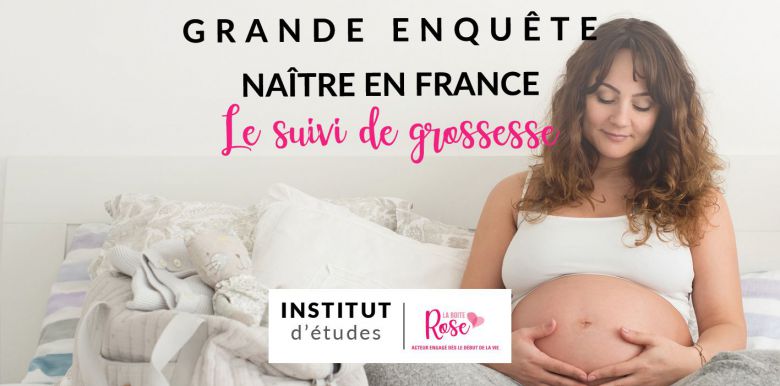 Etude Naître en France : le suivi de grossesse