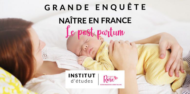 Etude Naître en France : La perception du post-partum