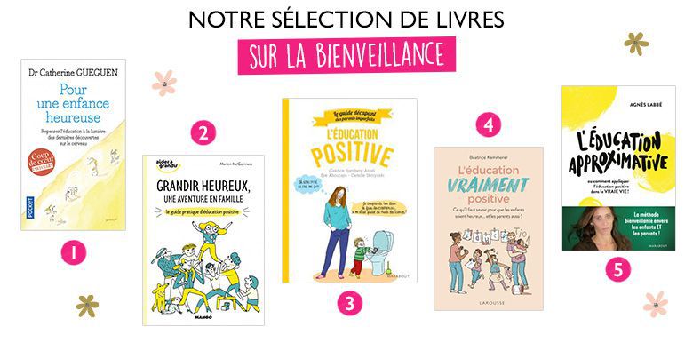 5 Livres Sur L Education Positive La Boite Rose