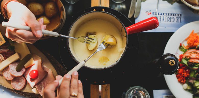 Fondue Raclette Tartiflette Est Ce Autorise Enceinte La Boite Rose