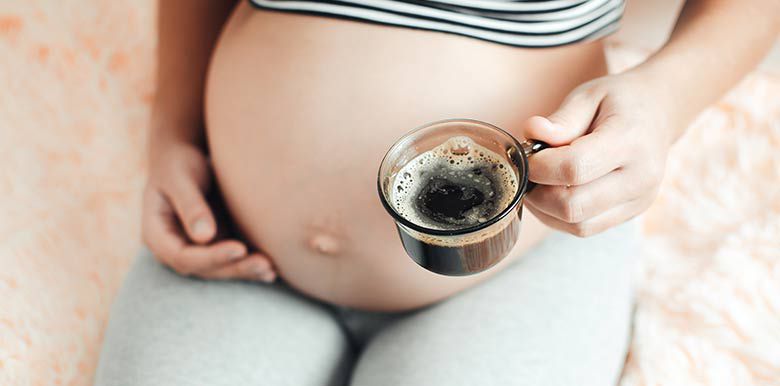 boire café pendant la grossesse enceinte 
