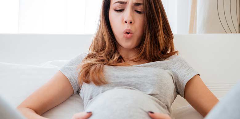 apprendre à décoder les contractions identifier accouchement grossesse douleurs ventre
