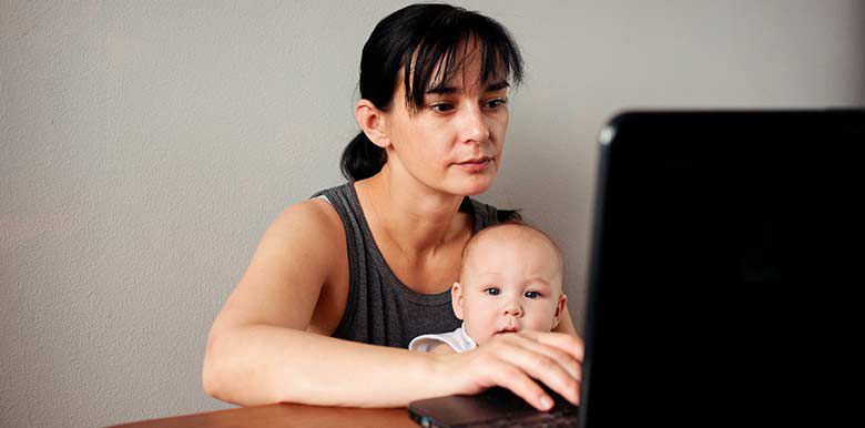 télétravail enfants