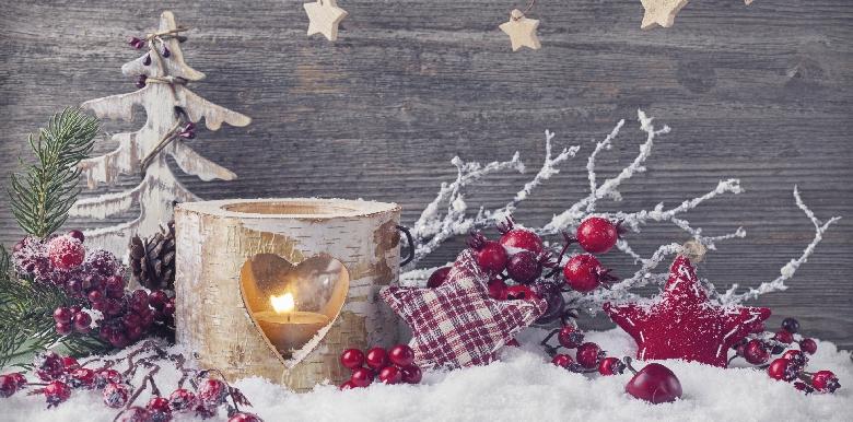 Photophores DIY Noël