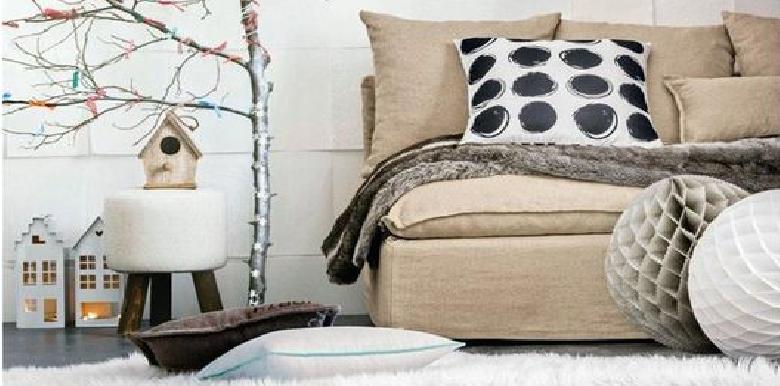 Un salon aux notes hivernales