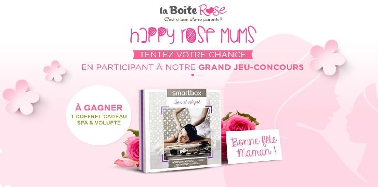Grand jeu Happy Rose Mum's : Bonne fête des mamans !