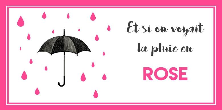 10 chansons à écouter pour voir la pluie en rose !