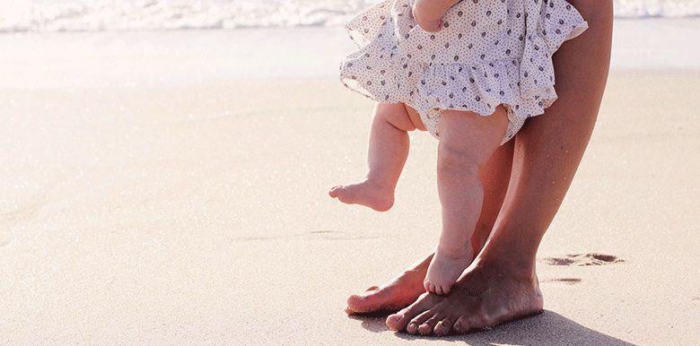 Vacances A La Mer Avec Bebe Les Indispensables La Boite Rose