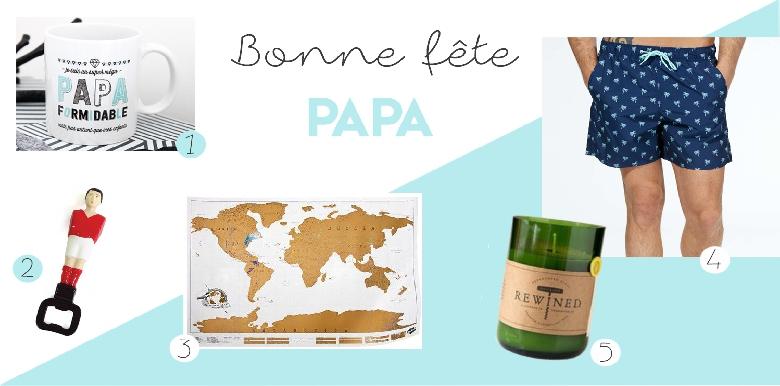 Sélection shopping : Bonne fête Papa !