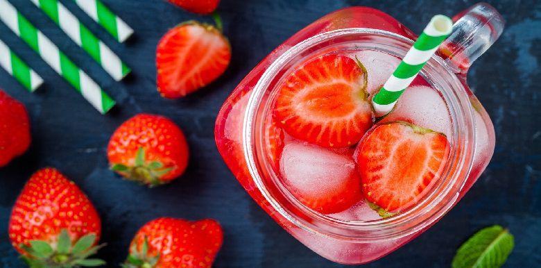Cocktail sans alcool : le Strawberrito