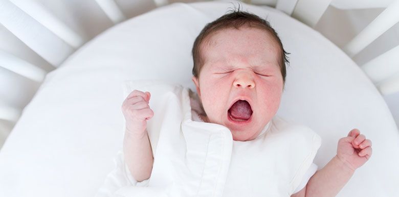 Au lit bébé!