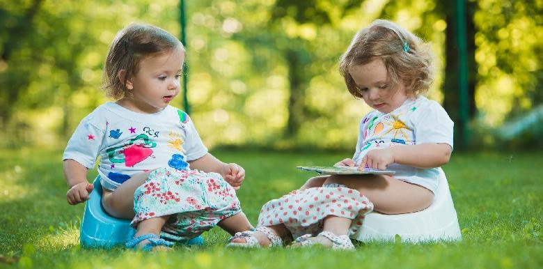 Propreté : un été pour entraîner bébé