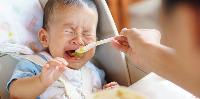 Mon Enfant Refuse De Manger Je Fais Quoi La Boite Rose