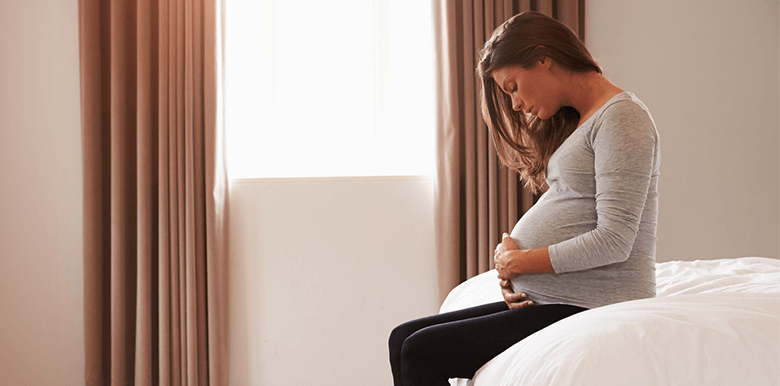 Parler à bébé pendant la grossesse.