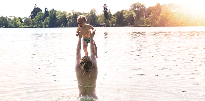 Voyager avec bébé