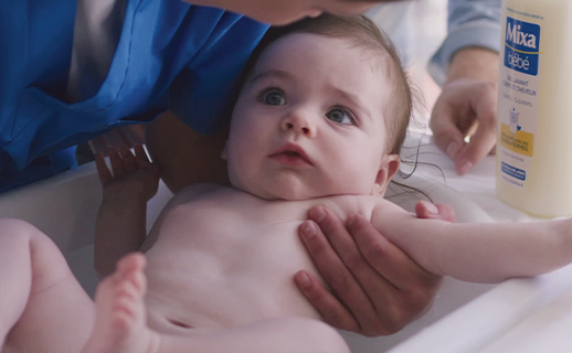 Mixa bébé et bébé
