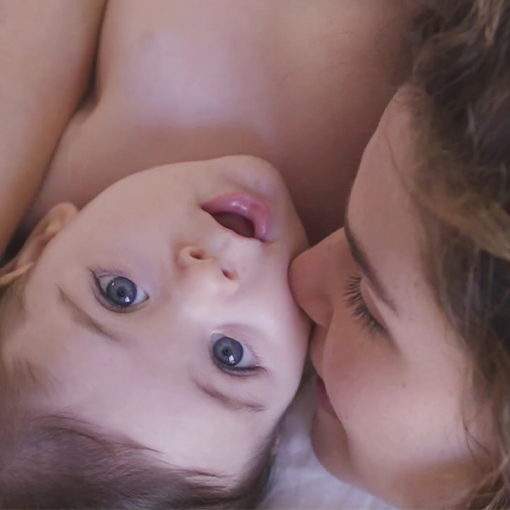 Bébé et maman