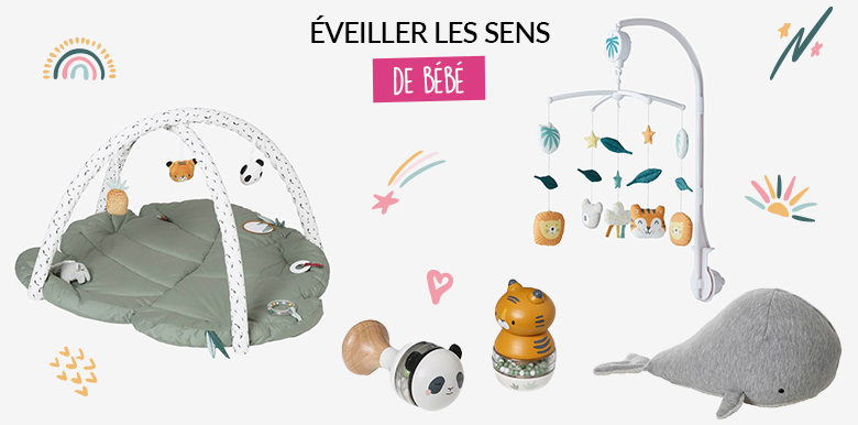 Les Jouets Pour Bebe Age Par Age La Boite Rose