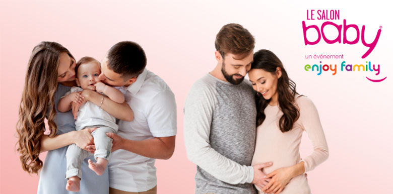 Enjoy Family Organise Le Salon Baby Dedie Aux Futurs Et Jeunes Parents La Boite Rose